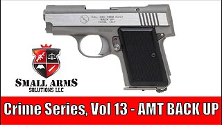 Crime Series, Vol 13 - AMT BACK UP