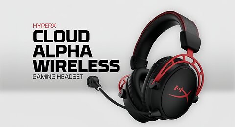 Hands on with the HyperX Cloud Alpha Wireless