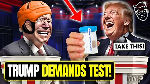 🚨 Trump Demands Joe Biden Take Public DRUG TEST Before Debate: 'The S**t They Give Him is Strong!'