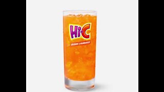 McDonald's bringing back Hi-C Orange Lavaburst
