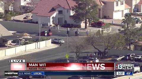 Man with gun near Torrey Pines, La Palma | Breaking news