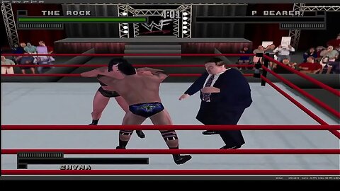 WWF Attitude ps1 or duckstation: vs paul bearer and chyna