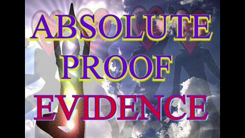 Absolute Proof - EVIDENCE
