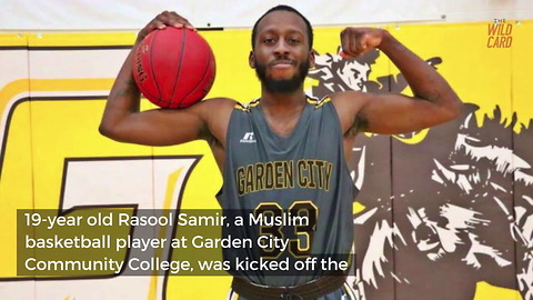 College Basketball Player Kicked Off Team Following His Actions During Anthem