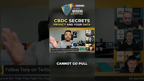 CBDC Secrets Privacy And Your Data