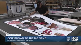 Tempe company makes 30,000 cutouts for Super Bowl