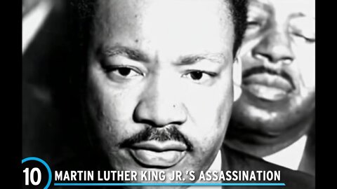 Historical figures conspiracy - Martin Luther King assassination conspiracy, 1/10.