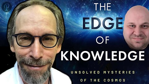 Lawrence Krauss - NEW BOOK - The Edge of Knowledge with Thomas Panter