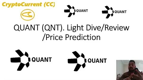 Quant (QNT). Light Dive/Review/Price Prediction