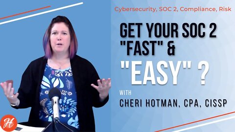 Get Your SOC 2 "Fast" & "Easy"?