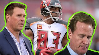 Former Chargers QB Draft BUST Ryan Leaf RIPS the NFL after the death of Vincent Jackson!