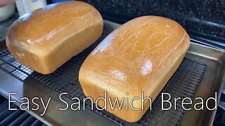 How To Make Sandwich Bread