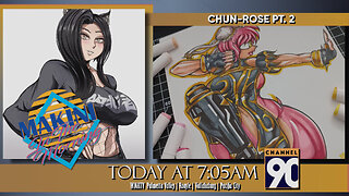 Chun-Rose Part Two: Rendering is the Goal | Makini in the Morning | Episode 91