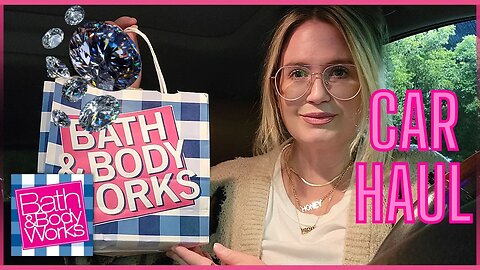 Bath & Bodyworks | Car Haul | Promo deal | #bathandbodyworks #candles #christmas2022