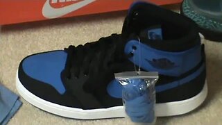 100$ HEAT: Review! "NIKE AIR JORDAN 1 KO HIGH SPORT BLUE OG"