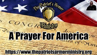 A Prayer for America: How we get back to God and Heal our Nation!