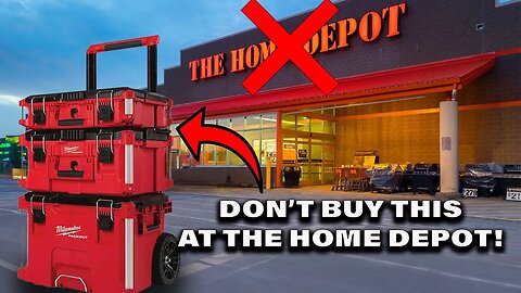 Home Depot just got crushed - Don't buy this Milwaukee Tool at Home Depot #homedepot #milwaukeetool
