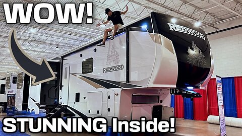 Could YOU Live Full-Time in this Fifth Wheel RV? 2023 Redwood 4150RD