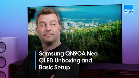 Samsung Neo QLED 4K TV Unboxing (QN65QN90A) | Do you need Neo?