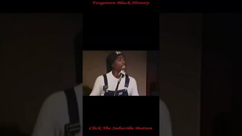 ❗️ Just listen ❗️ R.I.P. Tupac | Forgotten Black History