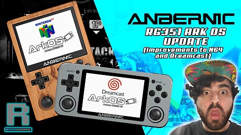 ARK OS on RG351 Devices | N64 and Dreamcast Performance Test