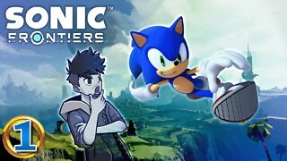 A GOOD 3D SONIC?! No Way.. | Sonic Frontiers | Part 1