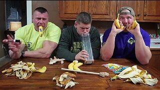 Banana Challenge!!! February 17, 2019