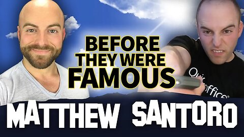 MATTHEW SANTORO | Before They Were Famous | YouTuber Biography