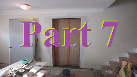 E. 98th [Part 7] Duplex get's turned into a group home. Painting it up!