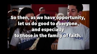 Galatians Chapter 6 [Lyric Video] - The Bible Song