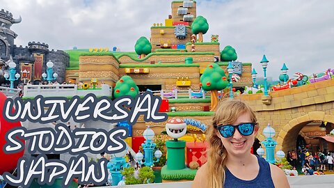 Super Nintendo World, The Wizarding World of Harry Potter, and a Pokemon Parade