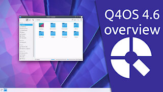 Linux overview | Q4OS 4.6