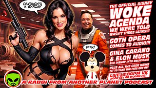 LIVE@5: Gina Carano and Elon Musk Take on Disney!!! Doctor Who!!! Goth Opera!!! Miracle Man!!!