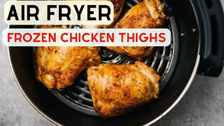 This Frozen Chicken Air Fryer Recipe is SO GOOD!