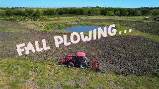 Fall Plowing has begun...