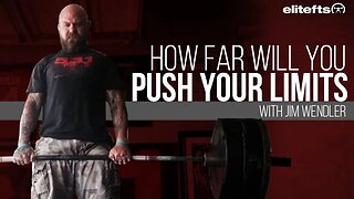 Pushing Yourself To the LIMIT With Jim Wendler