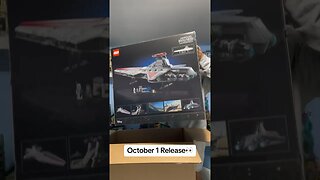 Unboxing the new Lego Venator