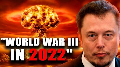 "Save Your Families From World War 3" - Elon Musk's Terrifying Warning