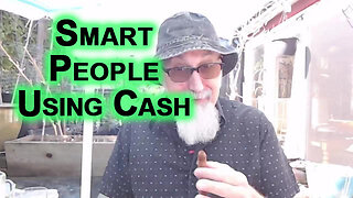 Smart People Using Cash, Keeping Money in the Community, Creating Antifragile Society: Cash Is King