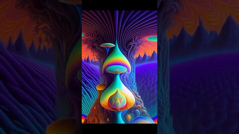 Psychedelic Animations 🍄 Pt 5art#shorts