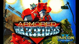 ARMORED WARRIORS [Capcom, 1994]