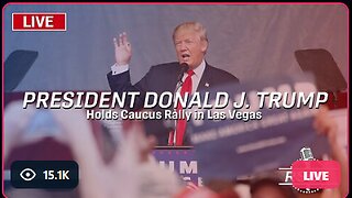 President Donald J. Trump Holds Caucus Rally in Las Vegas - 1/27/24