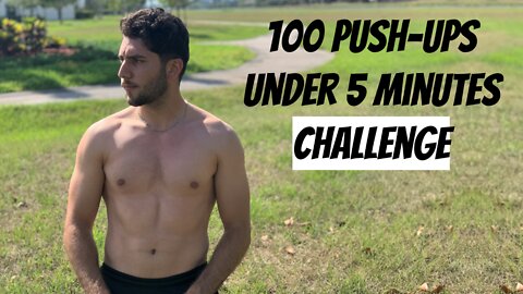 100 Push-Ups Under 5 Minutes CHALLENGE