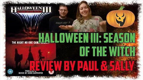 Halloween III: Season of the Witch (1982) - Review by Paul and Sally