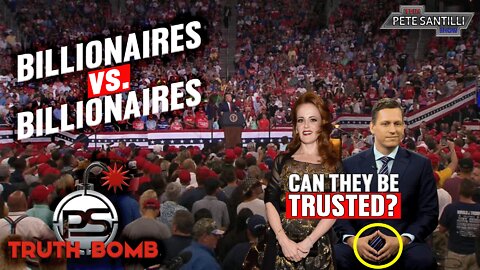 GOP Billionaires Forming Secret Coalition To SUPPOSEDLY Defeat Globalists [TRUTH BOMB #036]
