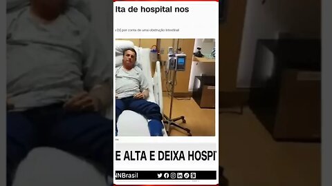 Bolsonaro recebe alta e deixa hospital nos EUA | @shortscnn