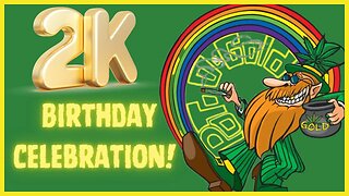 2k sub and Birthday celebration! Happy St Patrick’s Day!