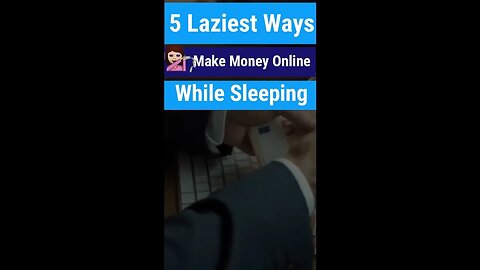 5 Innovative Methods to Make Money While You Sleep