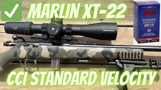 Marlin XT-22 CCI Standard Velocity 50 Yards