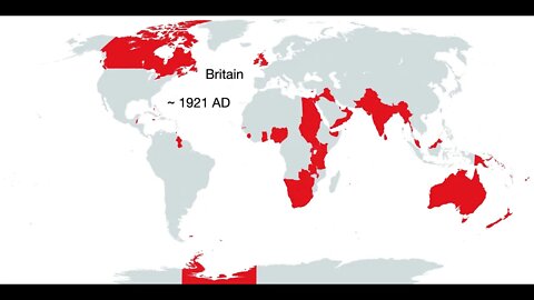 Territorial Evolution of Britain/United Kingdom